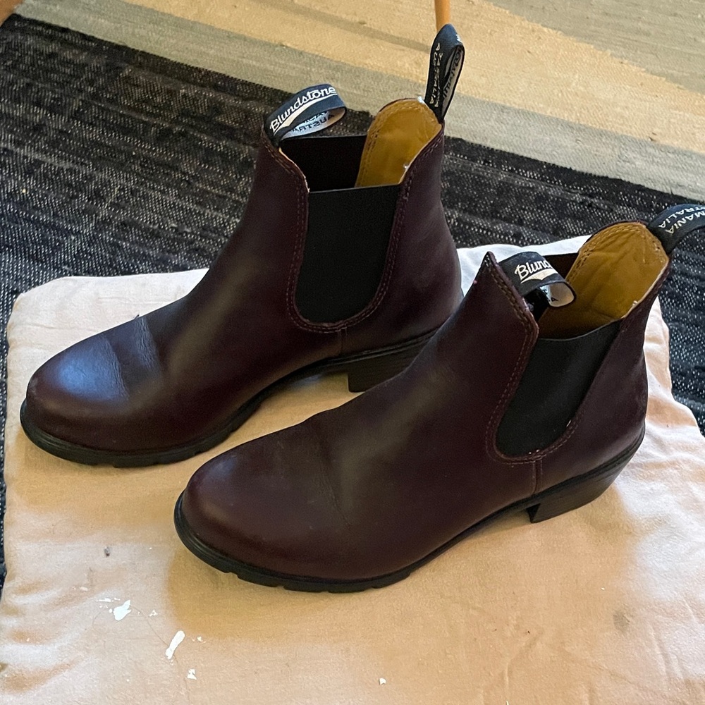Blundstone 2060 heeled boot (Shiraz)